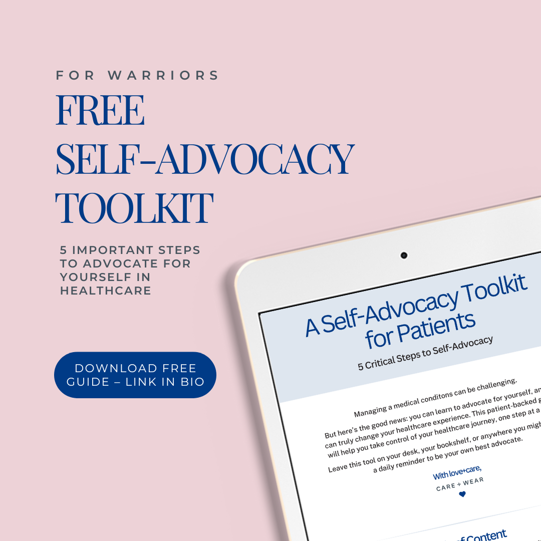 Download The Self-Advocacy Toolkit!