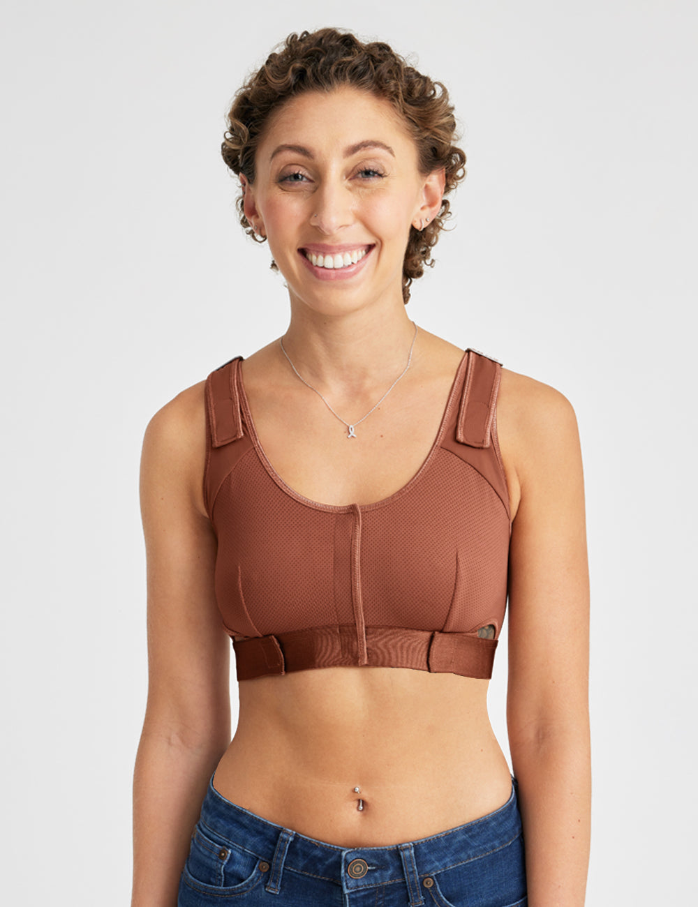 Surgical recovery brassiere - Eureka