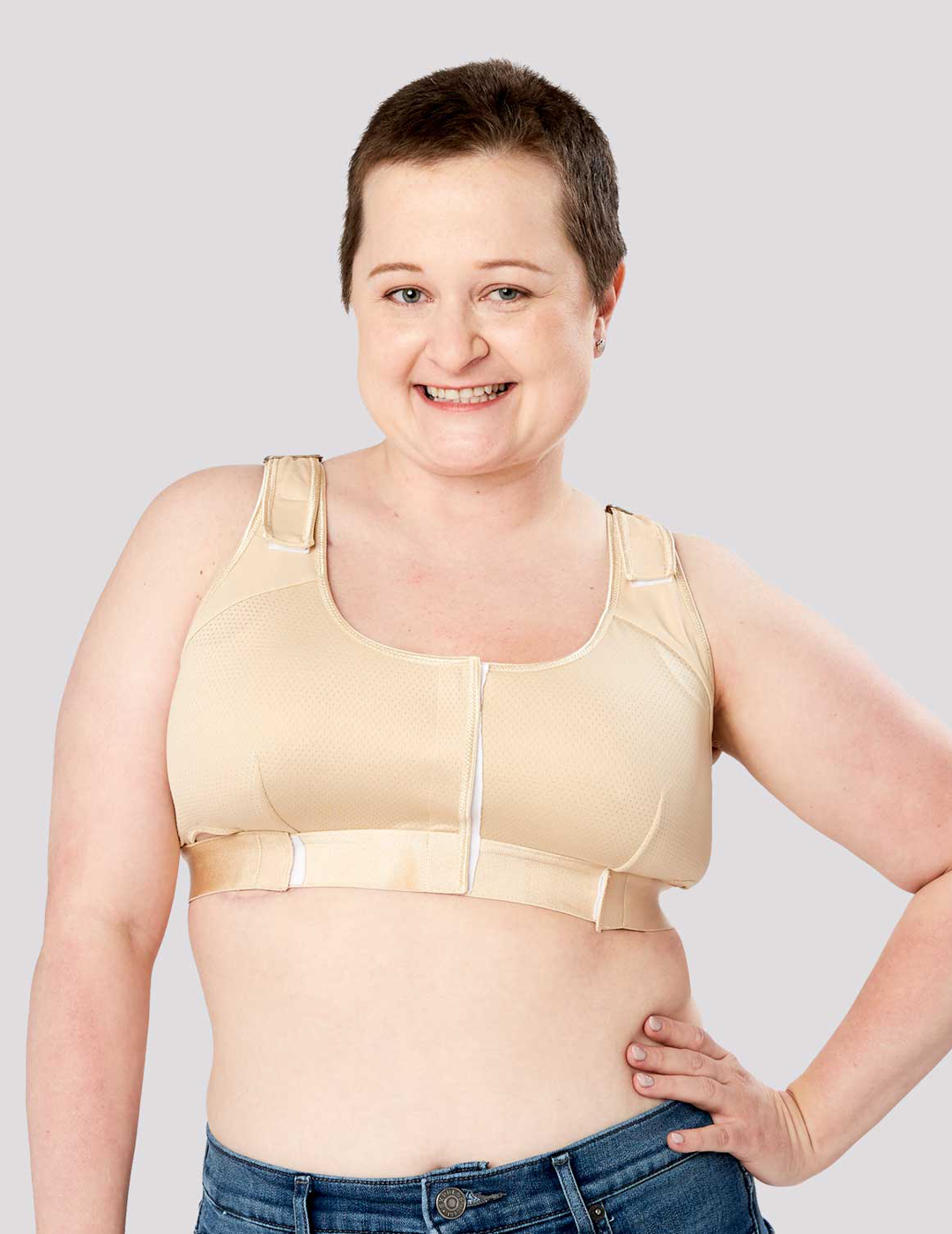 La Vie en Rose - We are proud to carry our post-mastectomy bra