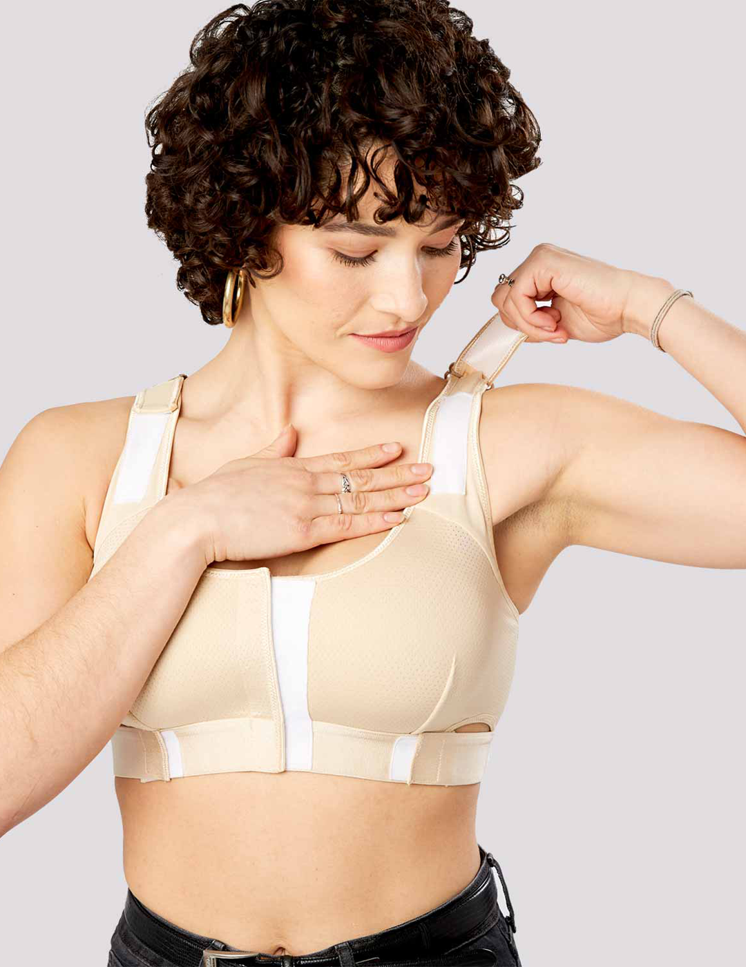Compression Bras  Post-Surgery Recovery Compression Bras meta