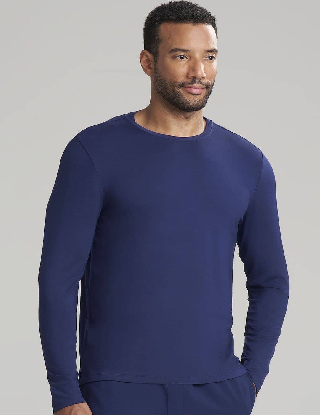 organisere shabby Ciro Men's Long Sleeve Underscrub Shirt | Care+Wear x N Natori