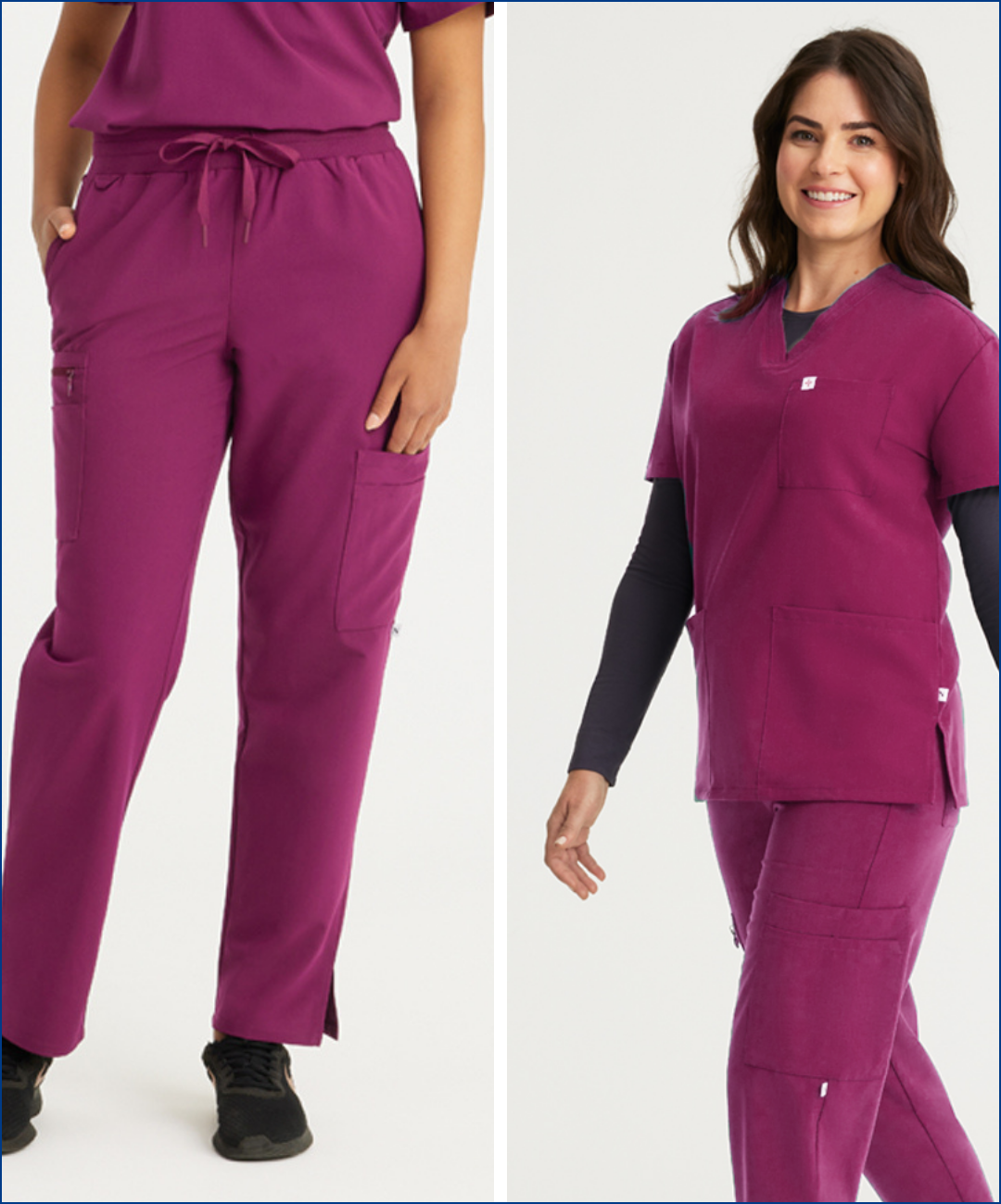 Scrub set bundle outlet